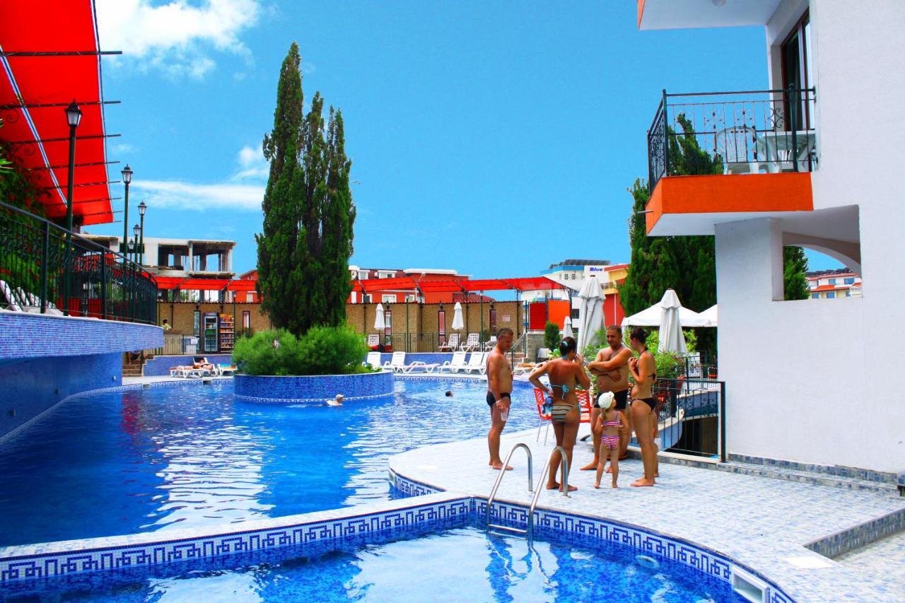 Kiparisite Hotel Slântsjev Brjag Eksteriør bilde